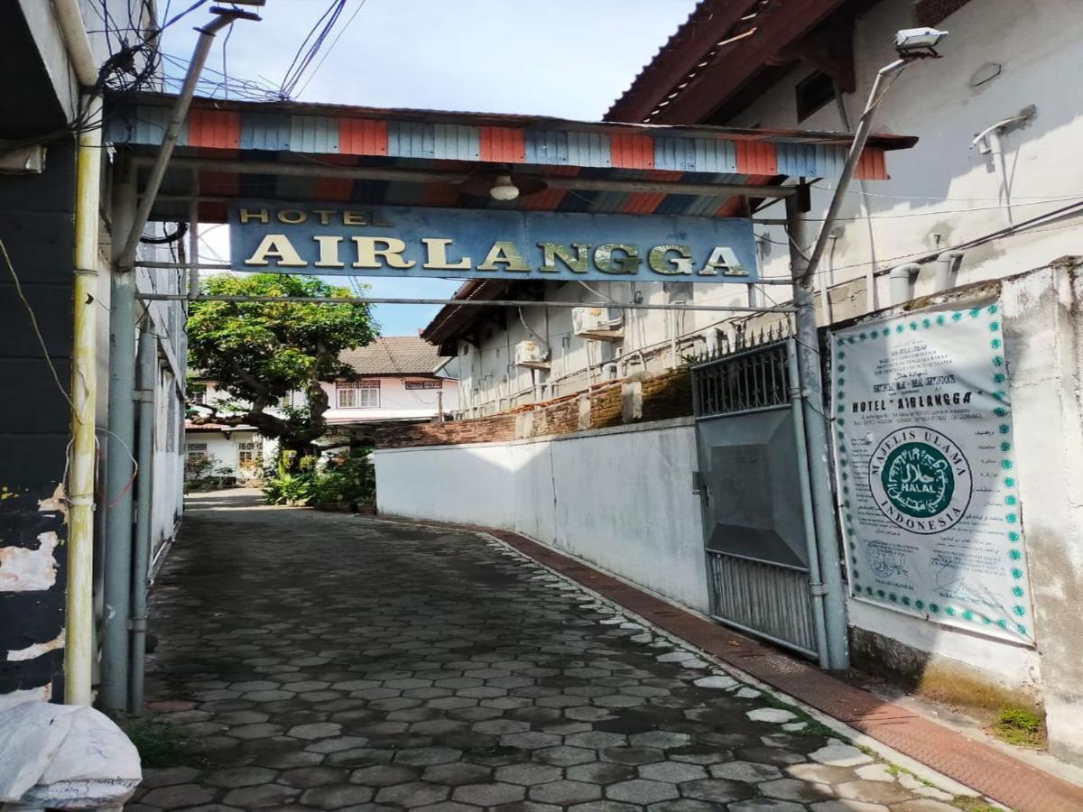 Hotel Airlangga Mataram Exterior photo