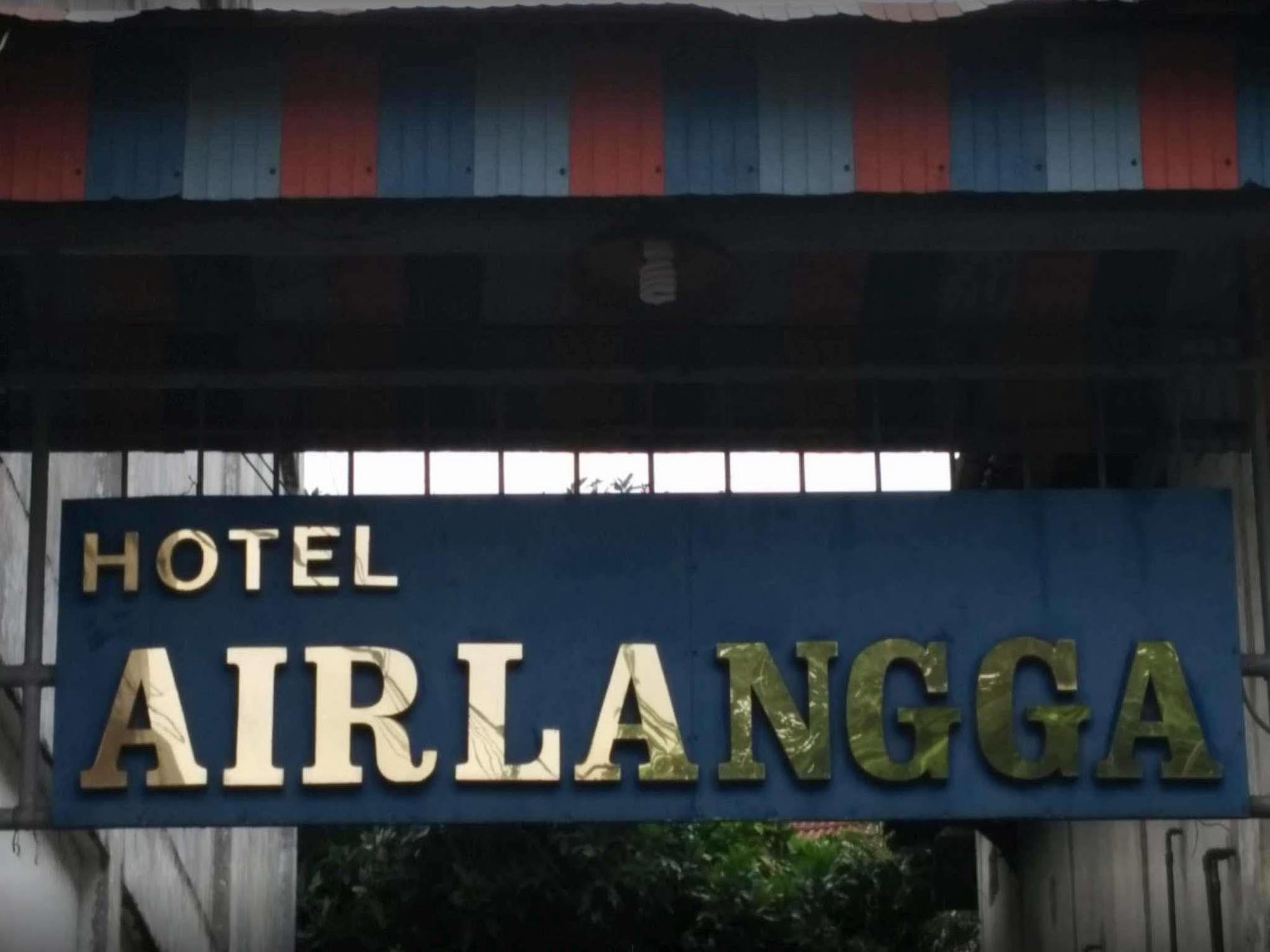 Hotel Airlangga Mataram Exterior photo